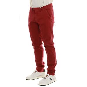 PANTALONE NEW ROLF ROSSO